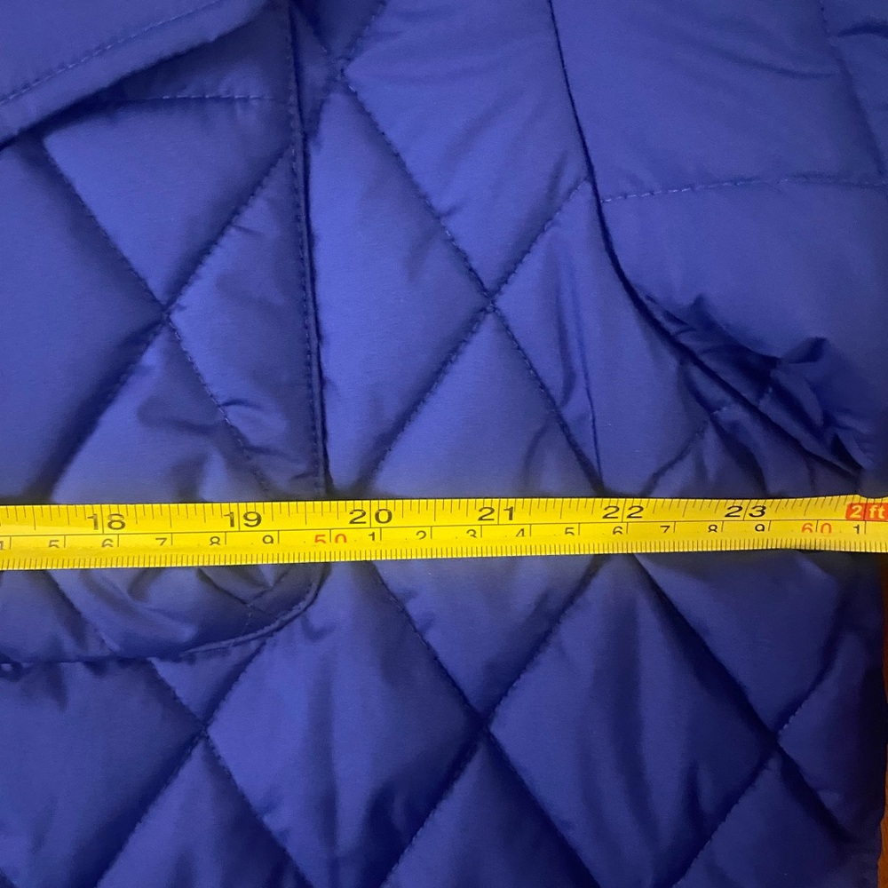 🚜 Ralph Lauren Men's Royal Blue Quilted Jacket 🚜 - Picture 7 of 8